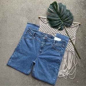 New Plus Size American Eagle Jeans Size 20 - Super Hi-Rise Jegging